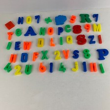 Colorful Letters And More Magnets Crafting Teaching Artwork Lot Teachers