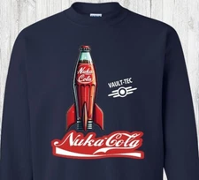 FallOut - Nuka Cola - Vault Tec - Vault Boy - Soft - Sweatshirt - Fast Shipping