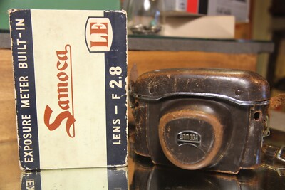 Zubehör Box Sorgerecht Fotoapparat Fotografie Oldtimer Samoca Alle 35 MM