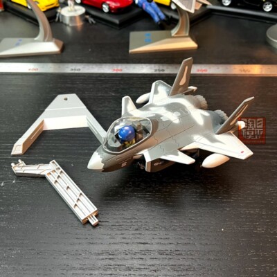 Chinese J20 Stealth Fighter Alloy Aircraft Model Cartoon Version