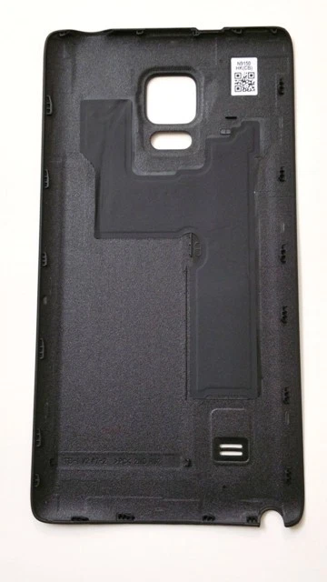 Cubierta trasera OEM Note Edge N915 AT&T, Sprint, Verizon, US-Celular +1 SP (NEGRO) ~ EE. UU. Foto 2 de 2