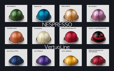 100 NESPRESSO VERTUOLINE CAPSULES 