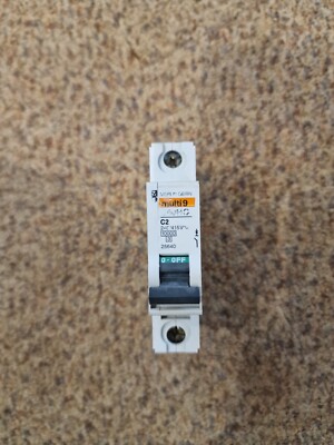 Merlin Gerin Multi 9 C60HC C2 Leitungsschutzschalter MCB