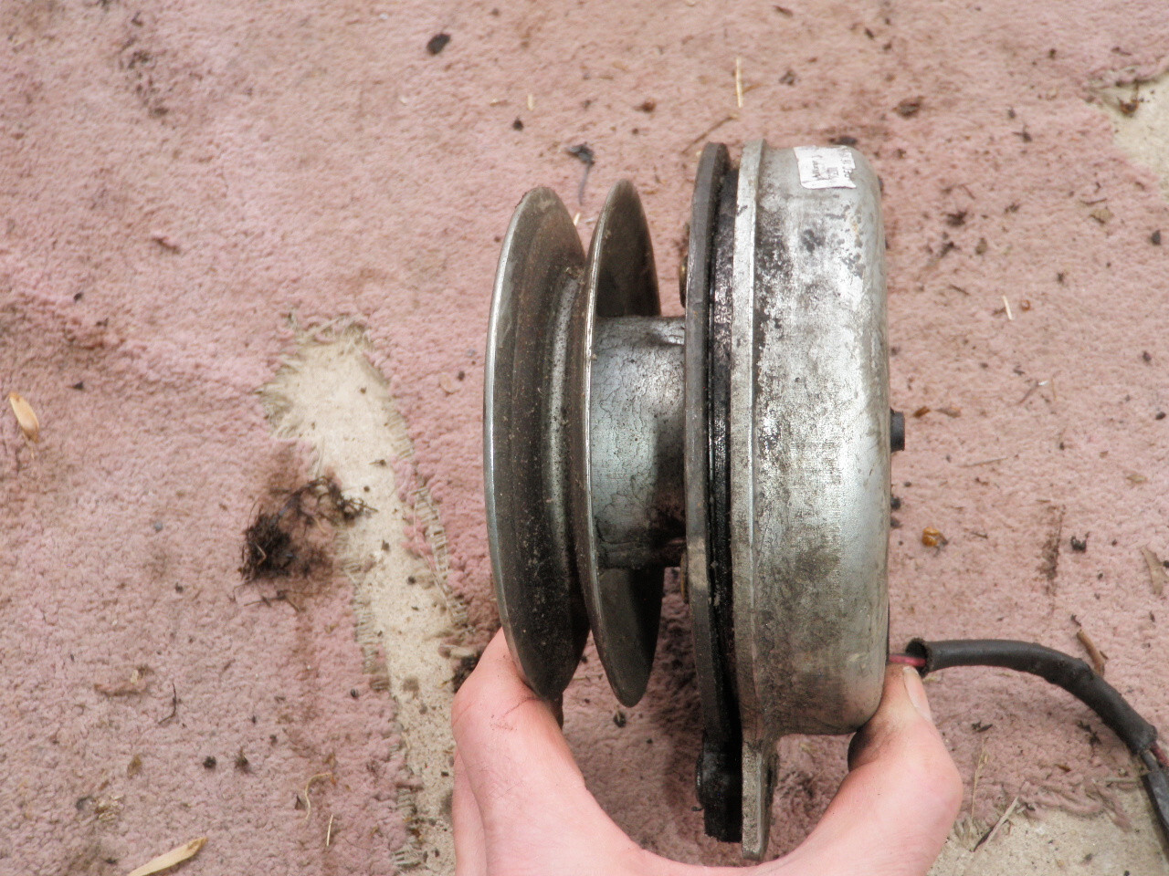 Deere LX266 Warner Electric PTO 52191 Clutch 52191 LX277 LX279 GT235