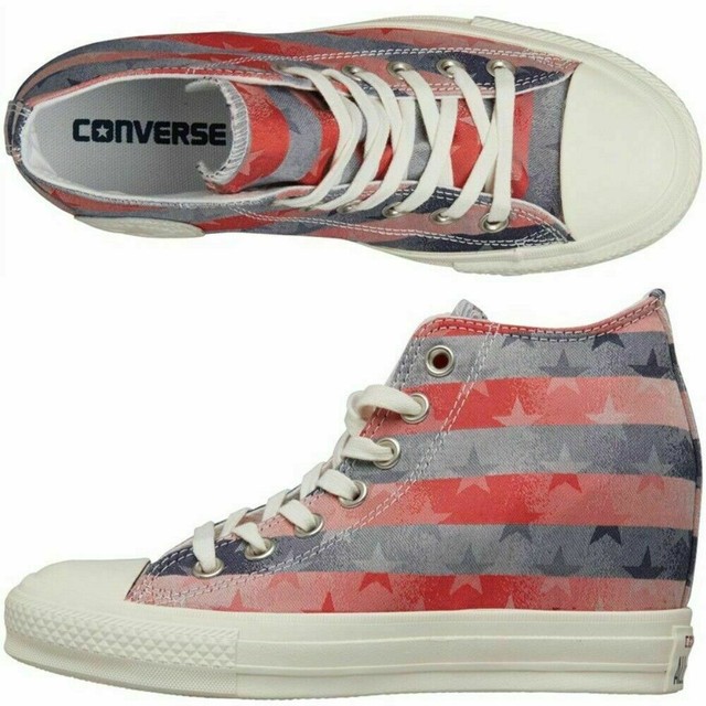 converse wedge trainers uk