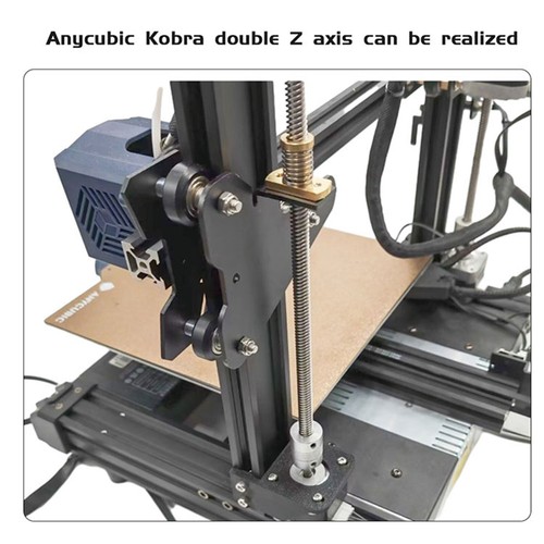 Zestaw modernizacyjny dwóch osi Z Akcesoria do drukarek 3D do Anycubic Standard Kobra - Zdjęcie 6 z 7