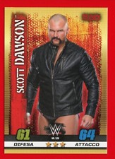 WWE SLAM ATTAX 10th Edition -Topps 2017- Card Basic No. 126 - SCOTT DAWSON