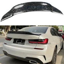 For 2019-2022 BMW 3-Series G20 330i M340i M3 Forged Carbon Fiber Trunk Spoiler