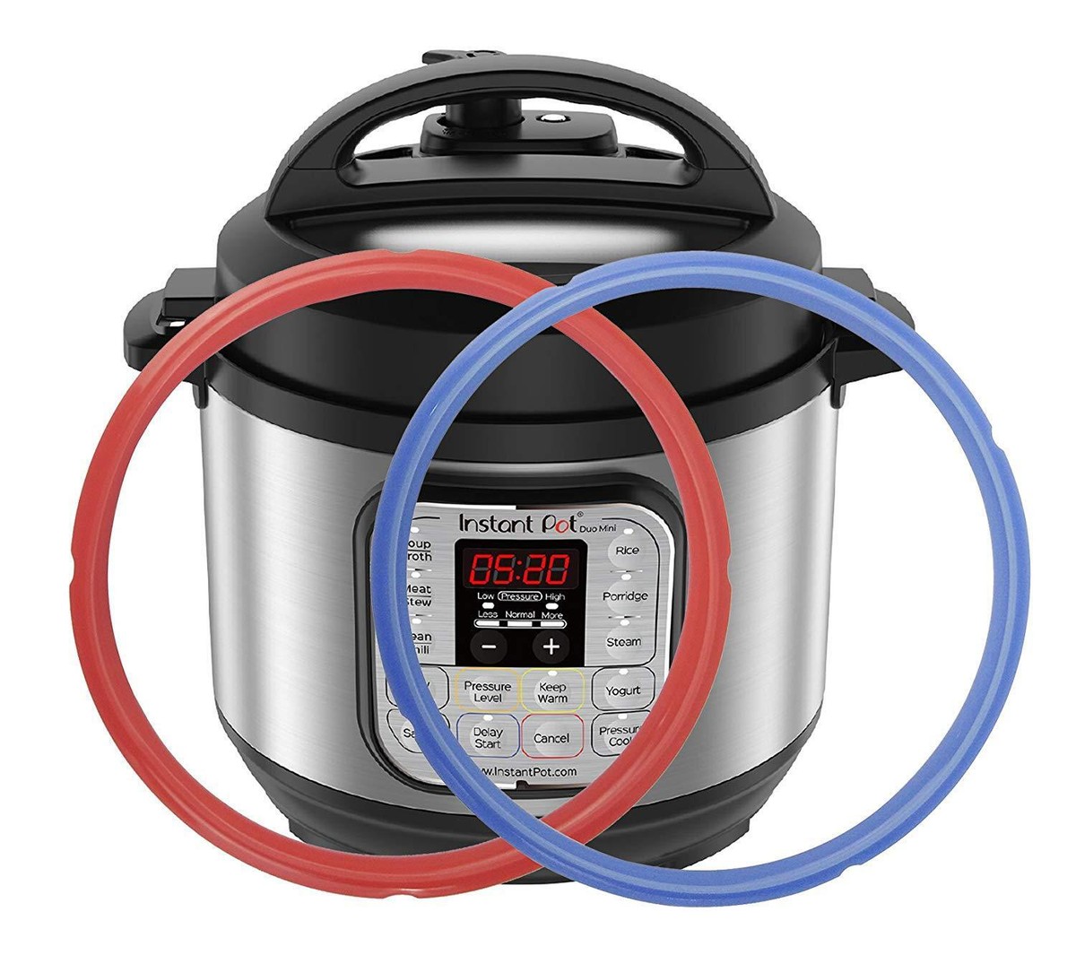 Sealing Rings Replacement Silicone Seal Gaskets for Instant Pot