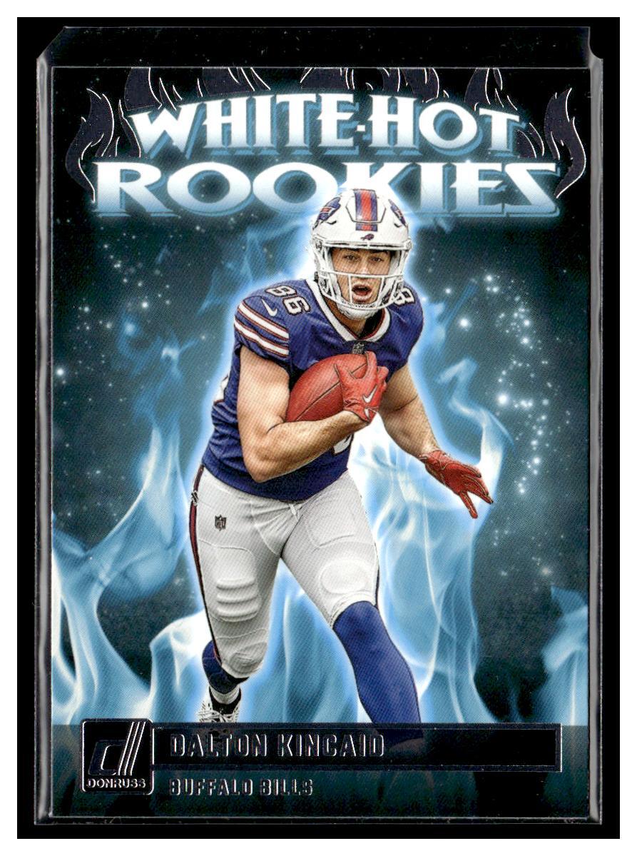 2023 Donruss #WHR-5 Dalton Kincaid White Hot Rookies