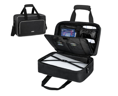 Carrying Case for PS5/PS5 Pro/PS4 Travel Bag, Console, Game Accessories