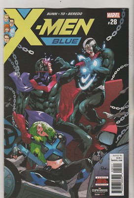 MARVEL COMICS X-MEN BLUE #28 JULY 2018 1ST PRINT NM