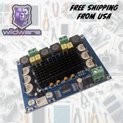 TPA3116D2 Dual-channel Stereo Digital Audio Power Amplifier Board 2*120W D Class