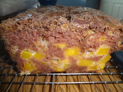 DELICIOUS HOMEMADE MANGO BREAD (9'' x 5'') LOAF