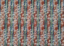 Summer's Almost Over Bamboo Faeder Free Spirit Quilt Fabric Remnant 32 x 44 in