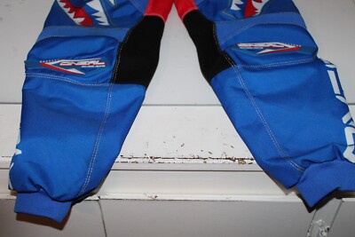 O'Neal Element Ride Pant Motocross, 84742, Royal/Red/White, Shark