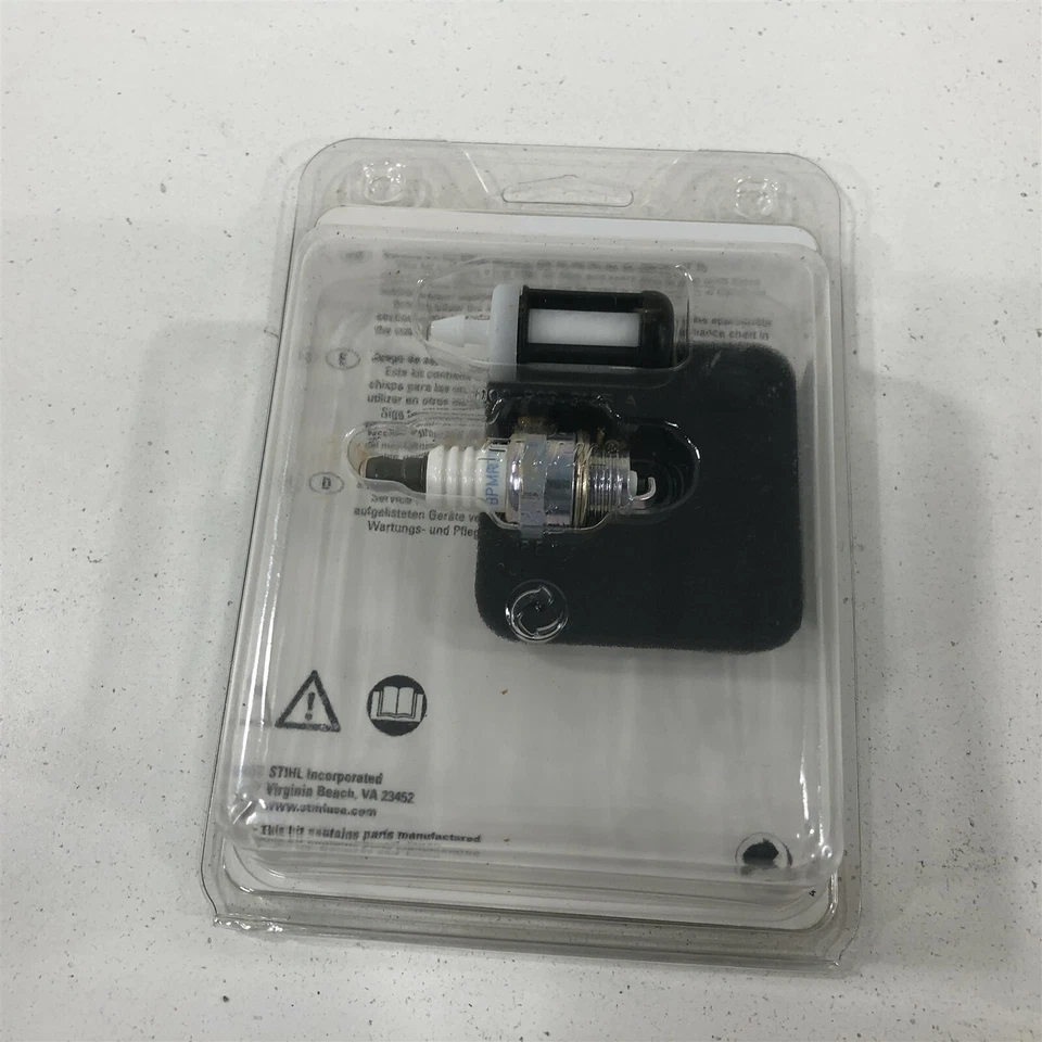 Genuine STIHL Service Kit 4137 007 1800 For BG 75 FS 75 80 85 KM 85 HT 75 - Image 4 of 4