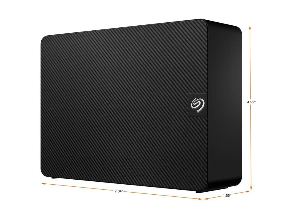 Seagate 10TB 3.5" Expansion Desktop USB 3.0 External Hard Drive, STKP10000400 - Image 3 of 4
