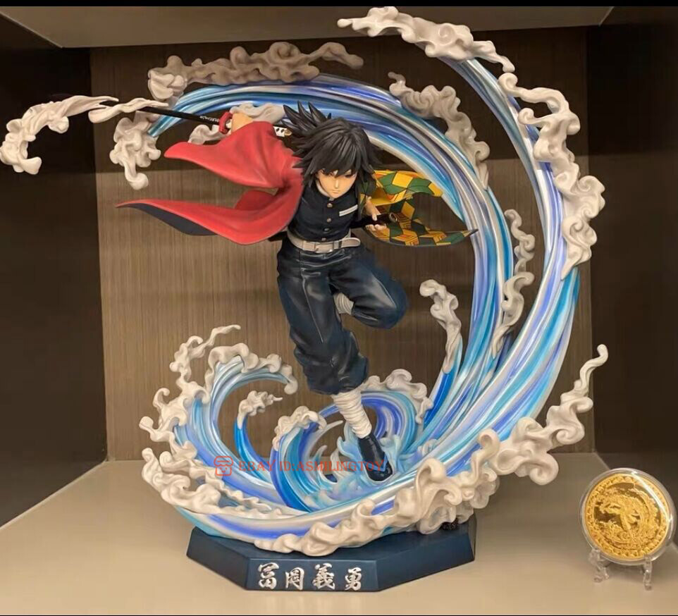 Jianke JK Studio Demon Slayer Yoshiyuki Tomioka Resin Model Statue