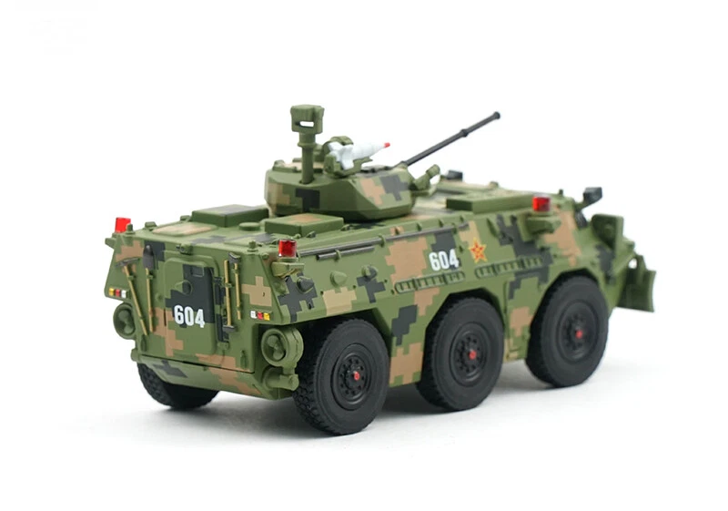 X CAR TOY 1/64 China ZSL92B Infantry Fighting Vehicle G001-3 - Image 2 of 4