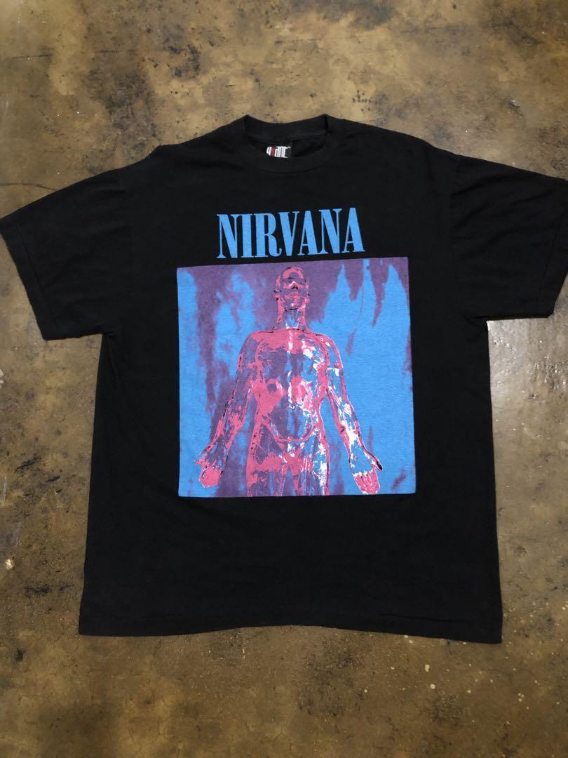 NIRVANA SLIVER Vintage giant Single Stitch Short Sleeve T NIRVANA SLIVER Vintage giant Single Stitch Short Sleeve T