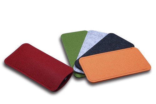 5 Pack Soft Felt Eyeglasses Pouch Case Reading Glasses Holder Sleeve Protector - Picture 3 of 6