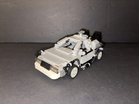 LEGO 21103 The DeLorean Time Machine Back to the Future Complete