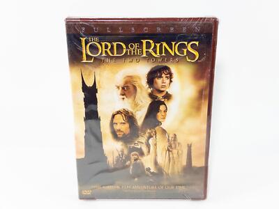 The Lord of the Rings: The Two Towers DVD - Full Screen Edition, 2 Discs, Sealed