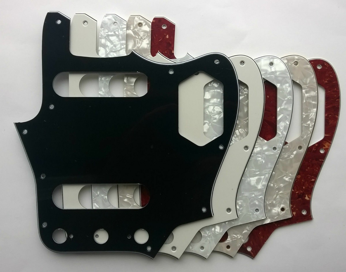 Pickguard for Fender Japan Jaguar / Traditional 60s / HH