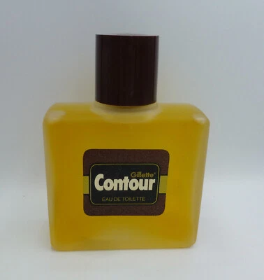*** VINTAGE *** Gillette Contour - Eau de Toilette Splash 100 ml - Bild 1 von 3