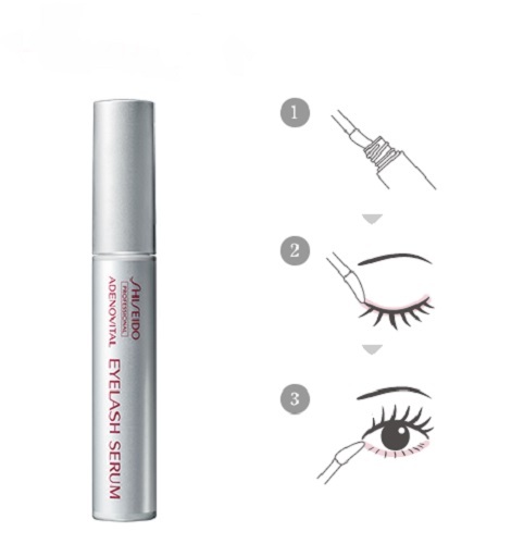 SHISEIDO PROFESSIONAL ADENOVITAL EYELASH SERUM Eyelash Growth