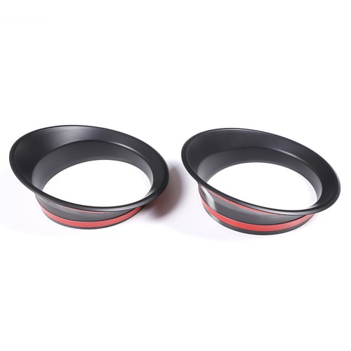 Car Front Bumper Fog Light Cover Lamp Bezel Trim Auto Part For Humme-r H3 05-09 - Imagen 11 de 11