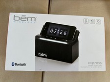 Bem Wireless Bluetooth Express Clock Speaker And Night Light Hl2507b Black