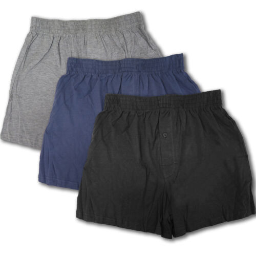 3 or 6 Mens Boxer Briefs Underwear Stretch Fashion Trunk Short Bulge Lot (S-XL) - Zdjęcie 1 z 5