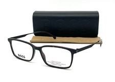 HUGO BOSS 1463 20S Havana Black  / Demo Lens 53mm Eyeglasses