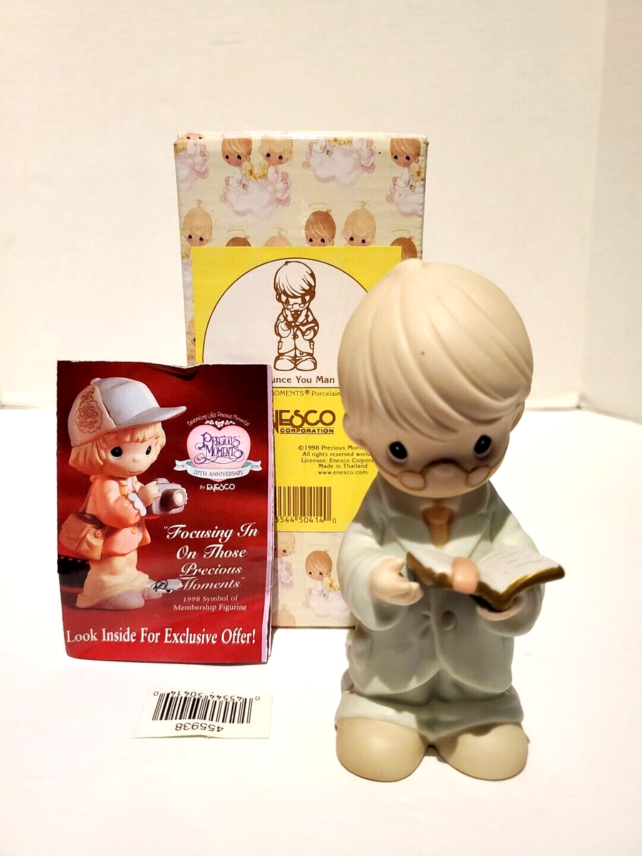 Precious Moments I Now Pronounce You Man And Wife 455938 NOS 1998