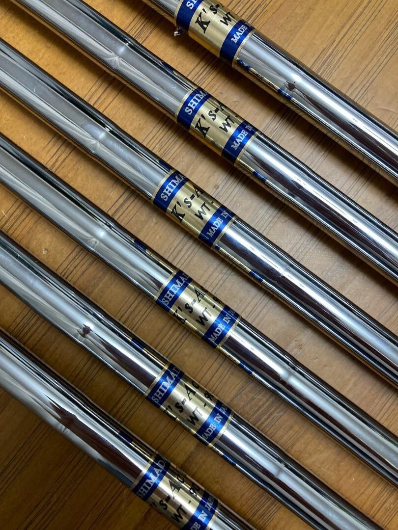 Callaway STEELHEAD XR PRO Iron Set 6 Clubs 5-Pw K's-Ac10 S90