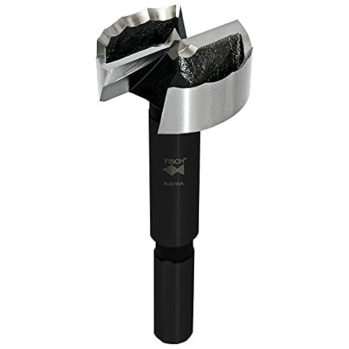Fisch 031702400 Punta Forstner Wave Cutter 24mm | Fori Perfetti nel Legno