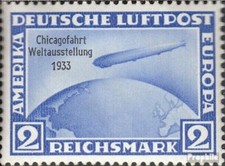Briefmarken Deutsches Reich 1933 Mi 497 gestempelt Luftfahrt