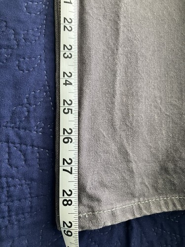 Levi’s 505 Gray 29x29 18 Reg Fit Straight Leg Boys/ Mens 100% Cotton - Picture 8 of 9