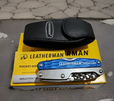 Leatherman JUICE CS4 Blue (831938) (retired/discontinued/genuine)