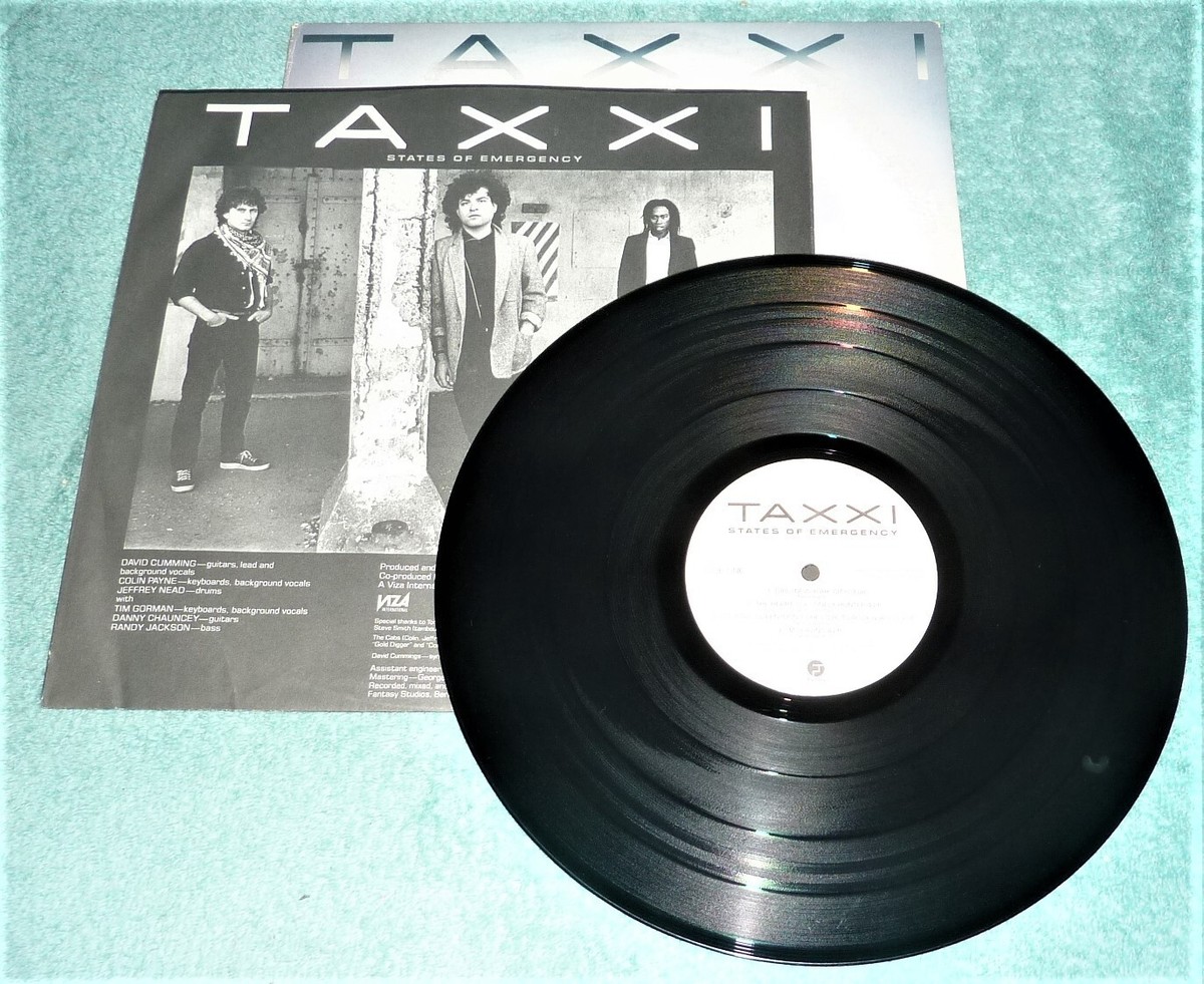 VINYL LP by TAXXI 