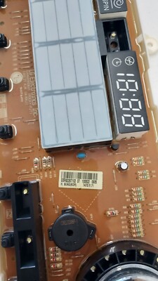 LG EBR62267102 Washer Control Board