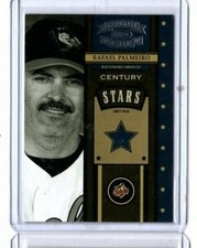 2004 Donruss Throwback Threads Century Stars 50/1500 Rafael Palmeiro #CS-41