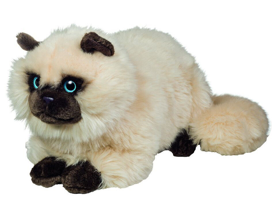 Siamese cat plush soft toy kitten - Teddy Hermann Original - 91826