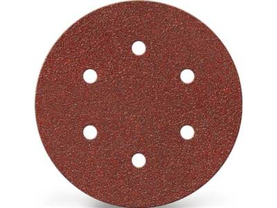 PROMAT Schleifscheiben Set - 125mm Klettscheiben Mit Absaugung Für Exzenterschleifer