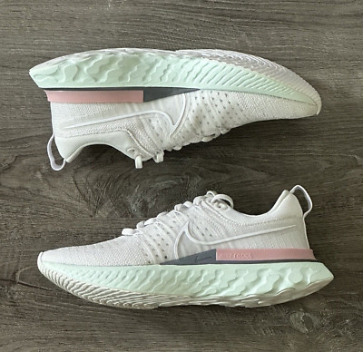 Nike React Infinity Run FK 2 Womens Running Shoes Platinum Tint CT2423 Size 7.5
