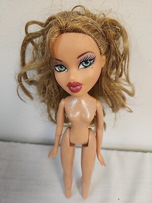 Bratz  Doll Slumber Party Yasmin 1st Wave 2001 NUDE
