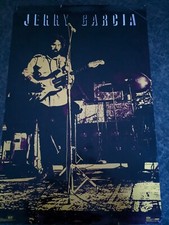 Original  1993 Jerry Garcia Grateful Dead Poster Winterland Productions 23 x 35&rdquo;