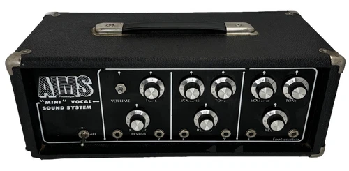 AIMS Personalized Mini Vocal Sound System Vintage 70’s